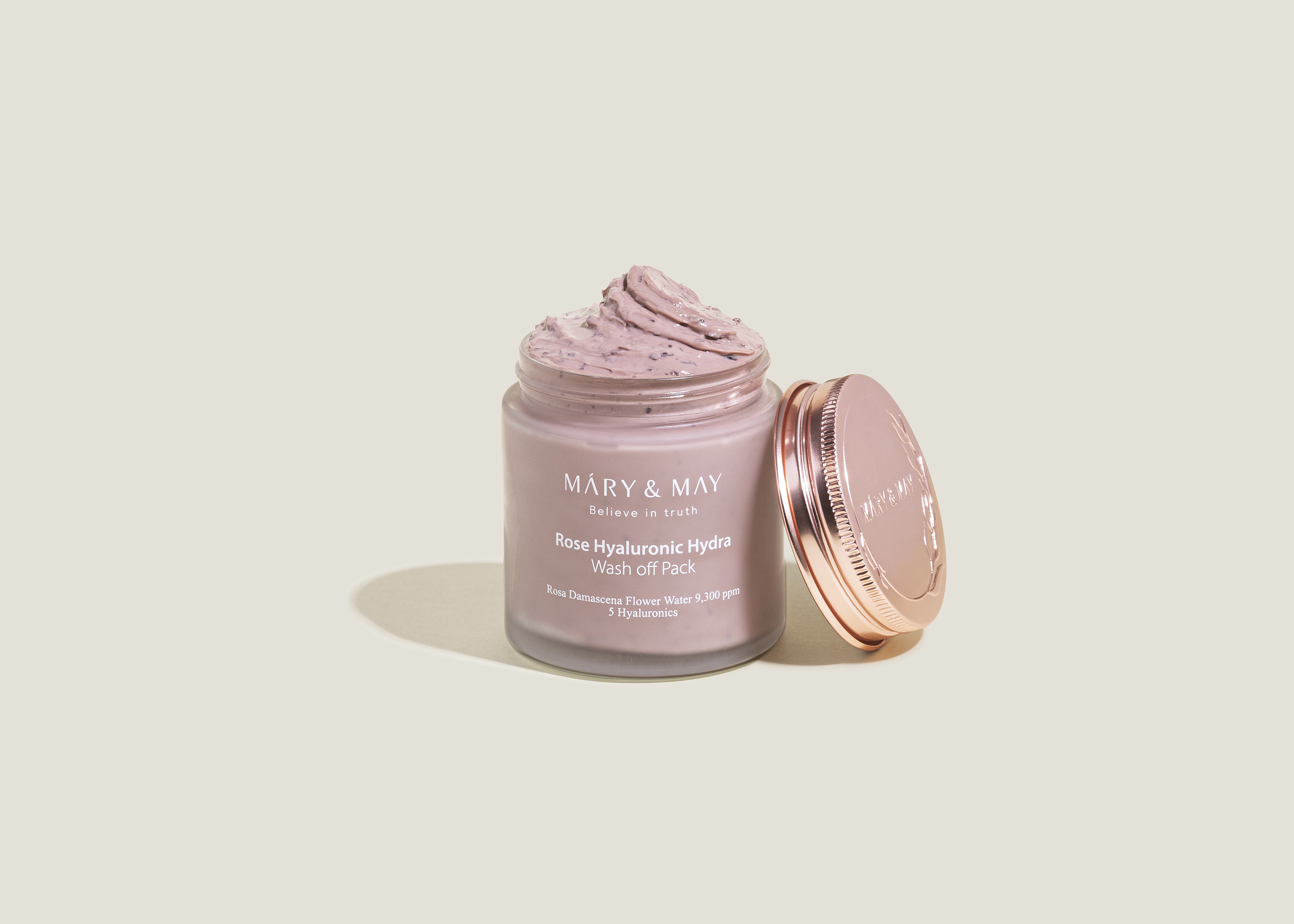 Rose Hyaluronic Hydra Wash Off Pack 01 skincare-kbeauty-glowtime-mary & May rose hyaluronic hydra wash off pack