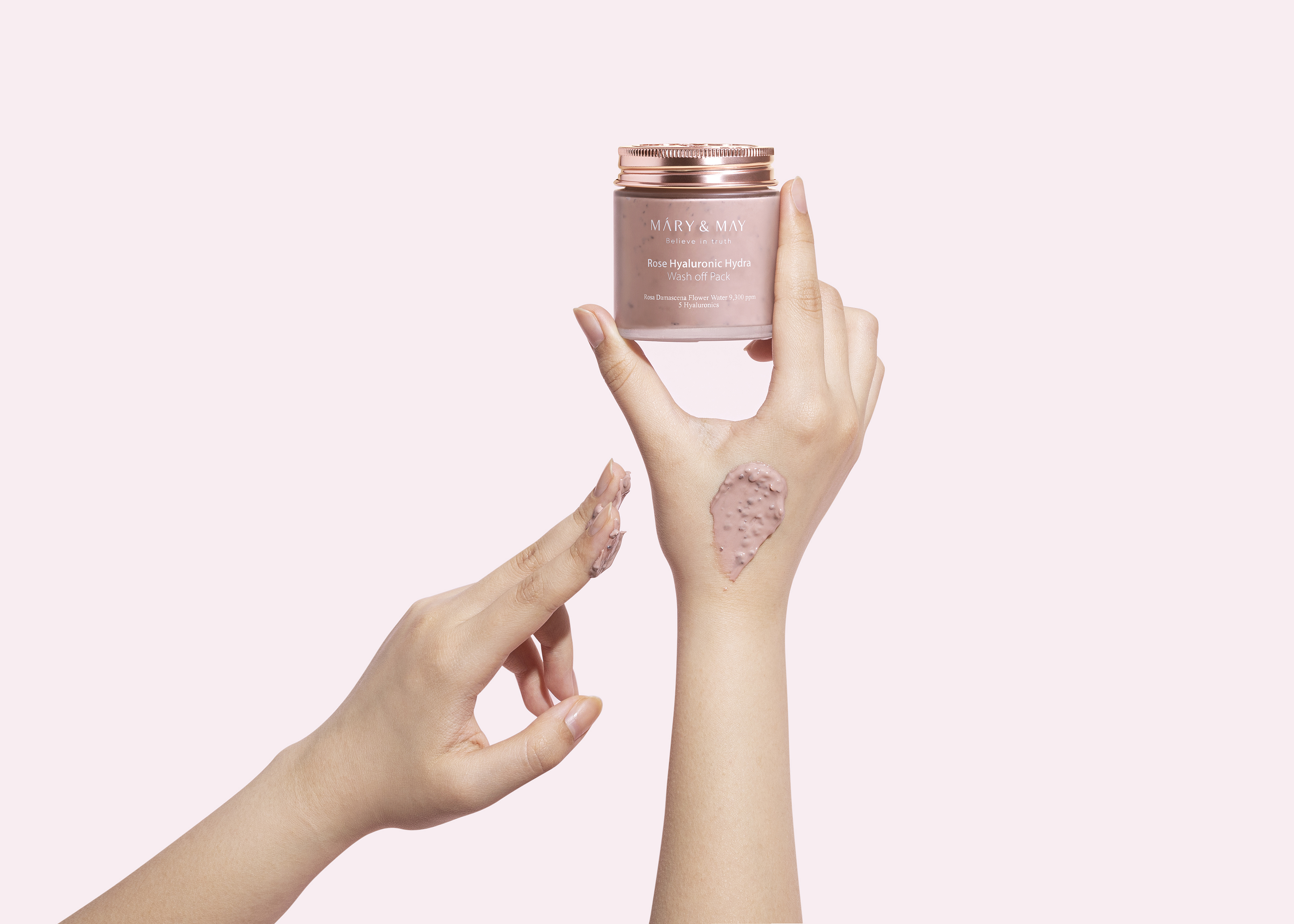 Rose Hyaluronic Hydra Wash Off Pack 02 skincare-kbeauty-glowtime-mary & May rose hyaluronic hydra wash off pack