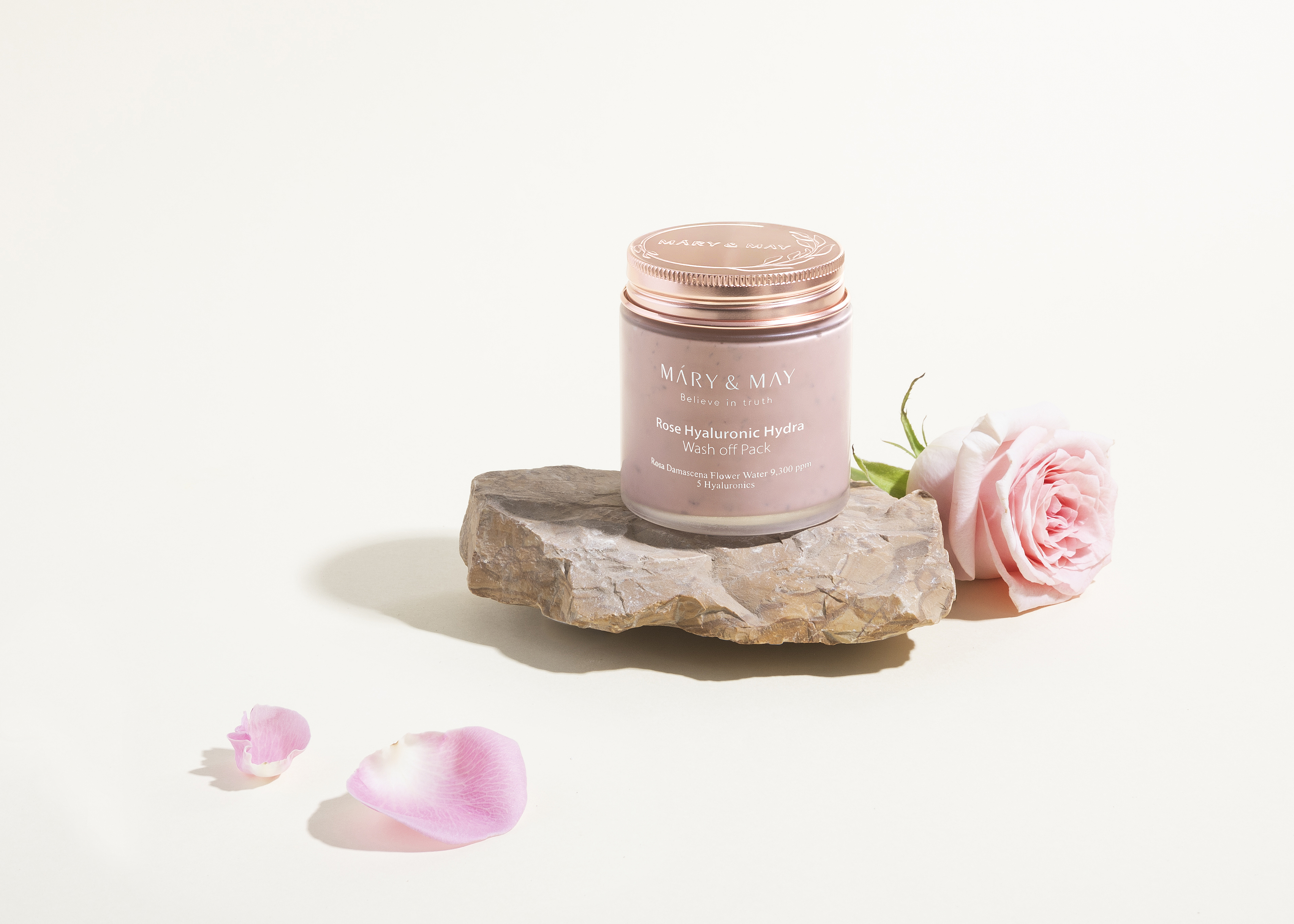 Rose Hyaluronic Hydra Wash Off Pack 03 skincare-kbeauty-glowtime-mary & May rose hyaluronic hydra wash off pack