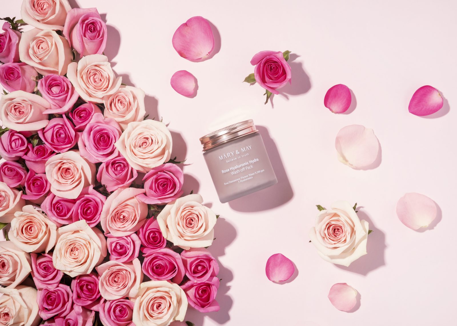 Rose Hyaluronic Hydra Wash Off Pack 05 skincare-kbeauty-glowtime-mary & May rose hyaluronic hydra wash off pack