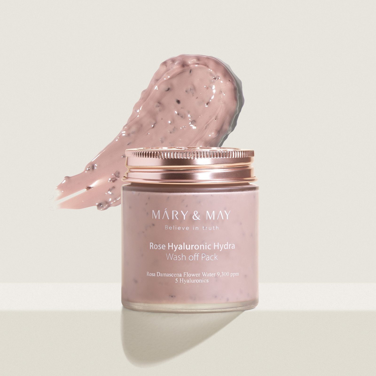 Rose Hyaluronic Hydra Wash Off Pack 07 skincare-kbeauty-glowtime-mary & May rose hyaluronic hydra wash off pack