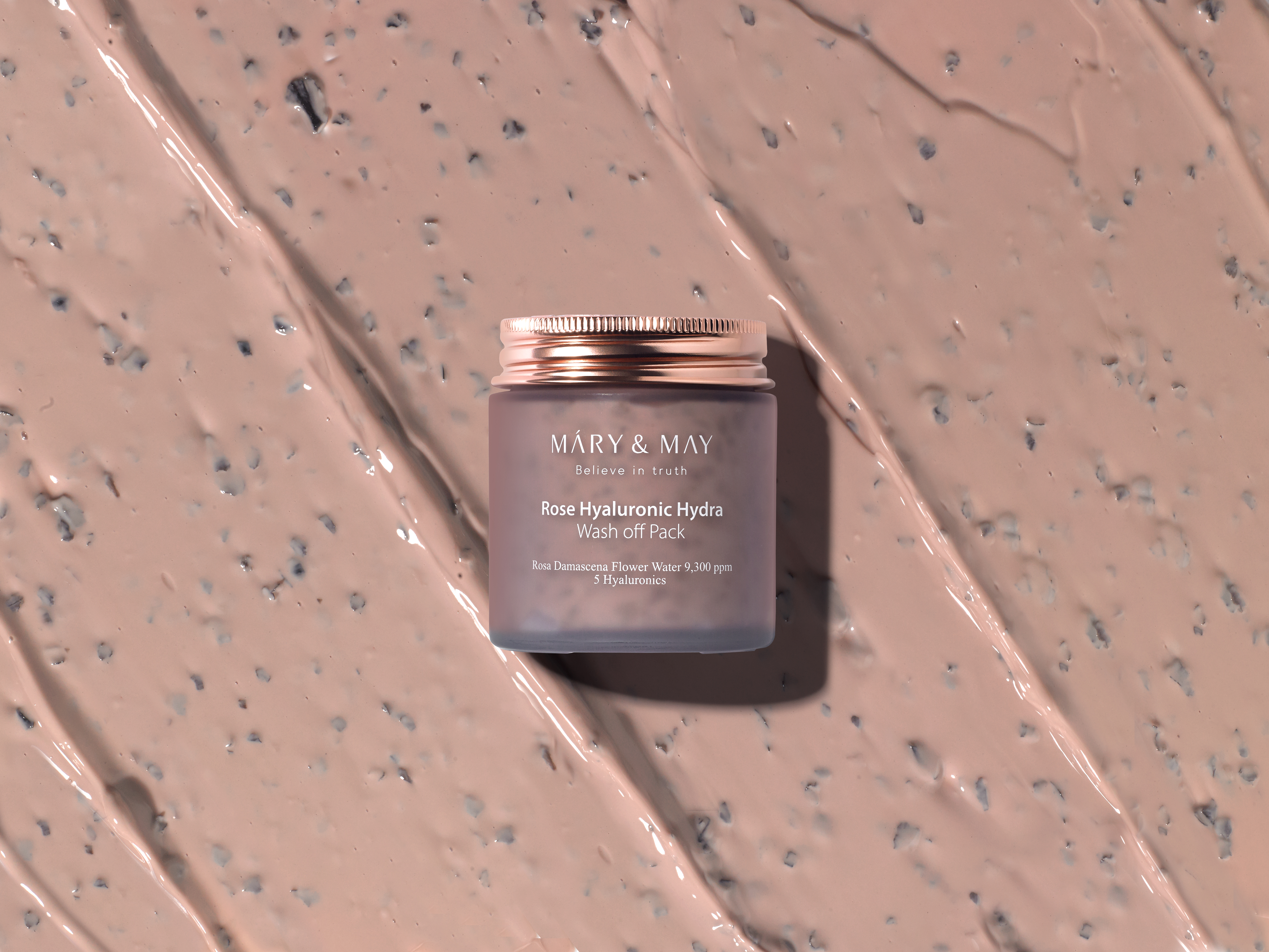 Rose Hyaluronic Hydra Wash Off Pack 08 skincare-kbeauty-glowtime-mary & May rose hyaluronic hydra wash off pack