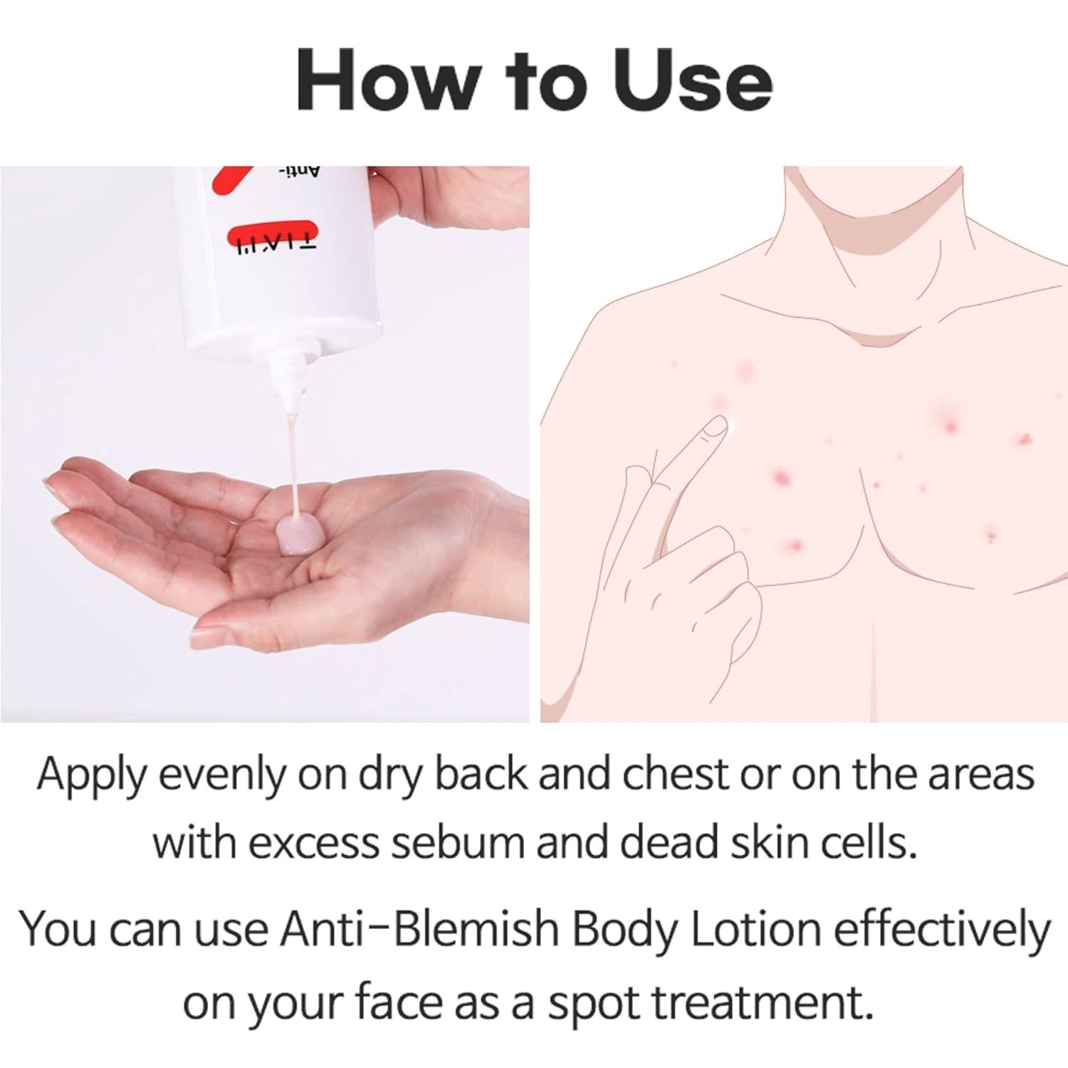 TIAM Anti Blemish Body Lotion 3 skincare-kbeauty-glowtime-tiam anti blemish body lotion
