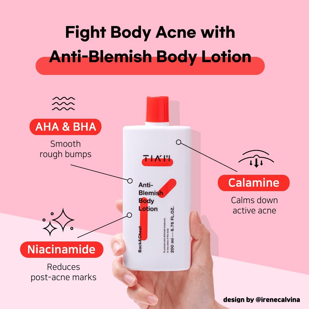TIAM Anti Blemish Body Lotion 6 skincare-kbeauty-glowtime-tiam anti blemish body lotion