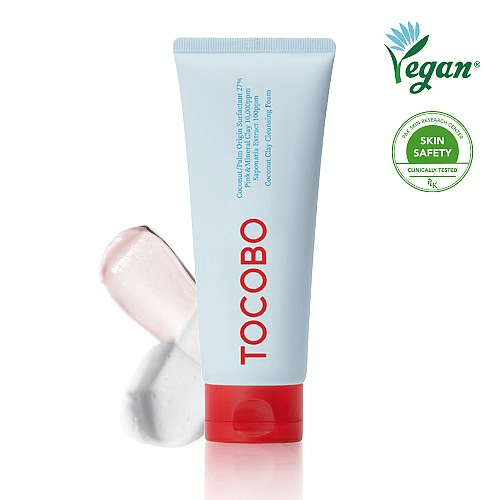Tocobo coconut clay cleansing foam skincare-kbeauty-glowtime-tocobo coconut clay cleansing foam