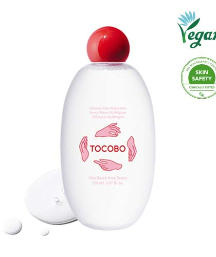 skincare-kbeauty-glowtime-tocobo vita berry pore toner