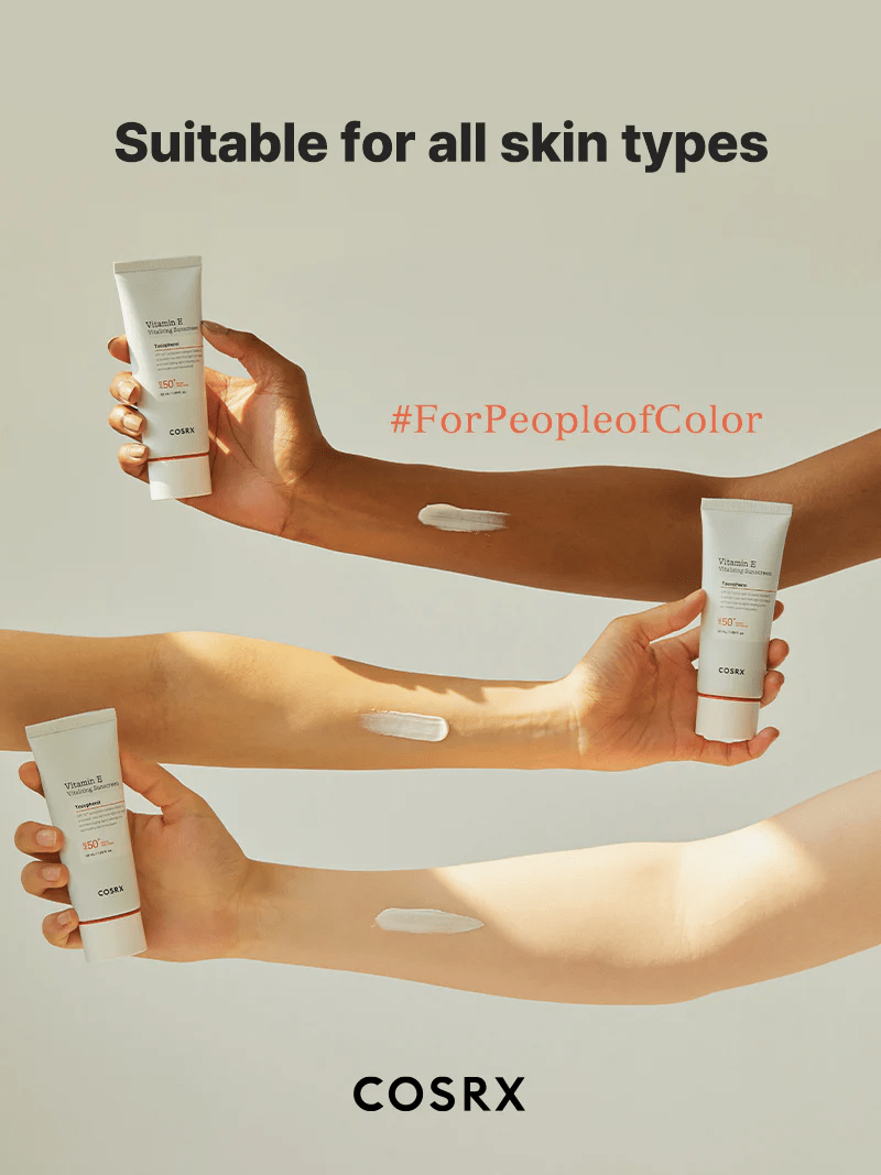 VitaminE_Suncream_10_900x arm swatch skincare-kbeauty-glowtime-cosrx vitamin E vitalizing sunscreen