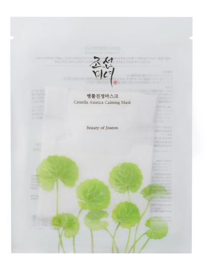 skincare-kbeauty-glowtime-beauty of joseon centella asiatica calming sheet mask