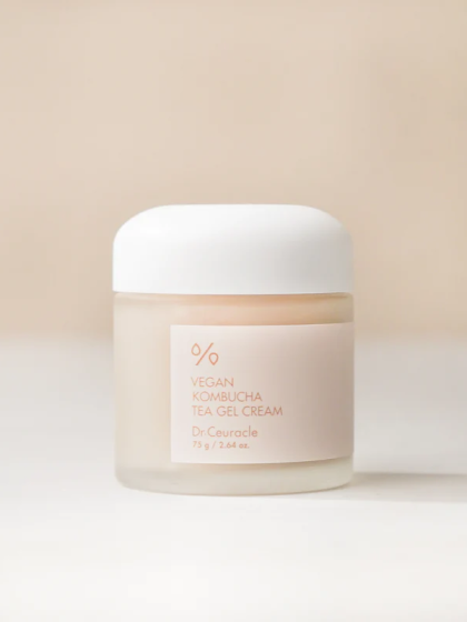 skincare-kbeauty-glowtime-Dr Ceuracle Vegan Kombucha tea gel cream