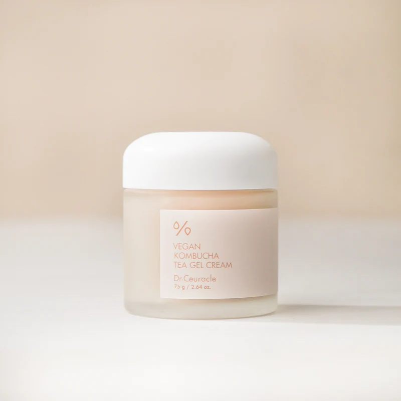 dr ceuracle vegan kombucha tea gel cream skincare-kbeauty-glowtime-Dr Ceuracle Vegan Kombucha tea gel cream