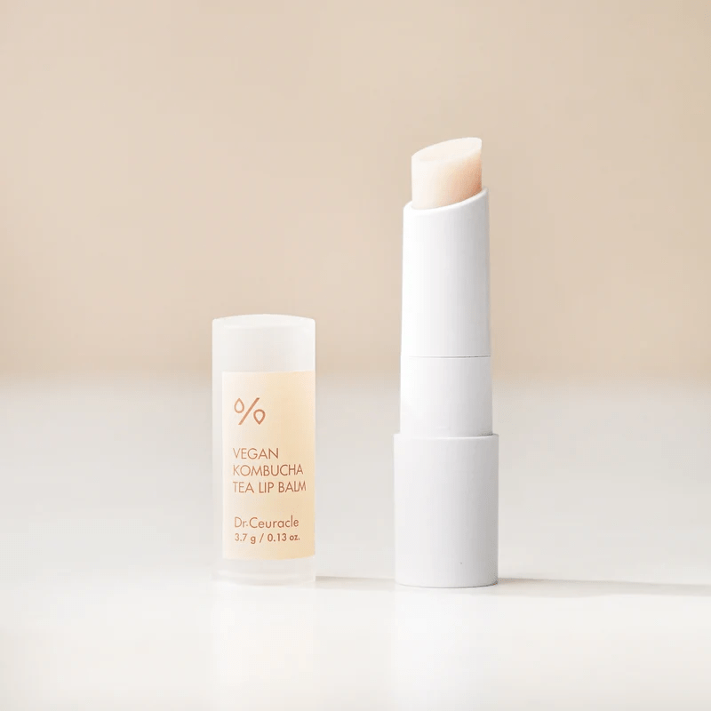 dr ceuracle vegan kombucha tea lip balm skincare-kbeauty-glowtime-dr cueracle vegan kombucha tea lip balm