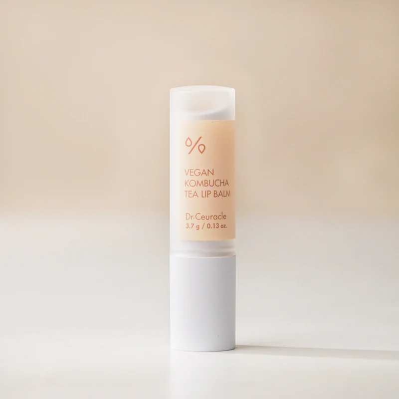 dr ceuracle vegan kombuvah tea lip balm skincare-kbeauty-glowtime-dr ceuracle vegan kombucha lip balm