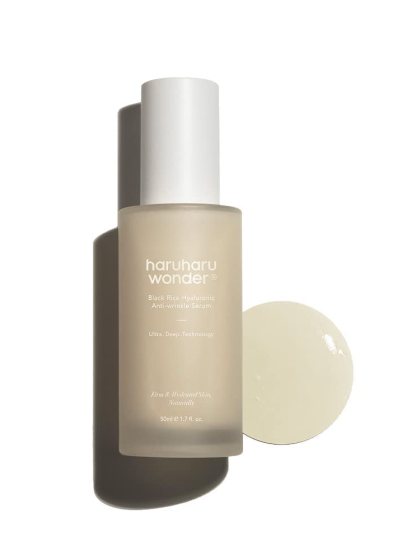 skincare-kbeauty-glowtime-haruharu wonder black rice hyaluronic anti-wrinkle serum