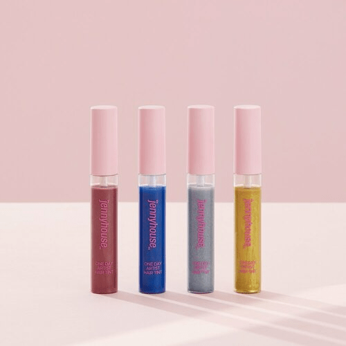 jenny house one day artist hair tint 4 swatch skincare-kbeauty-glowtime-jenny house one day artist hair tint swatch