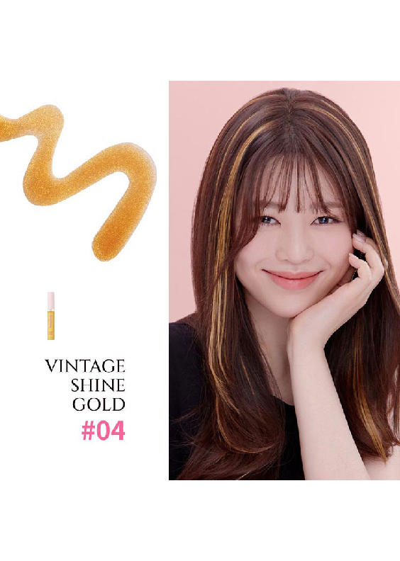 jenny house one day artist vintage gold skincare-kbeauty-glowtime-jeyy house one day artist hair tint vintage gold