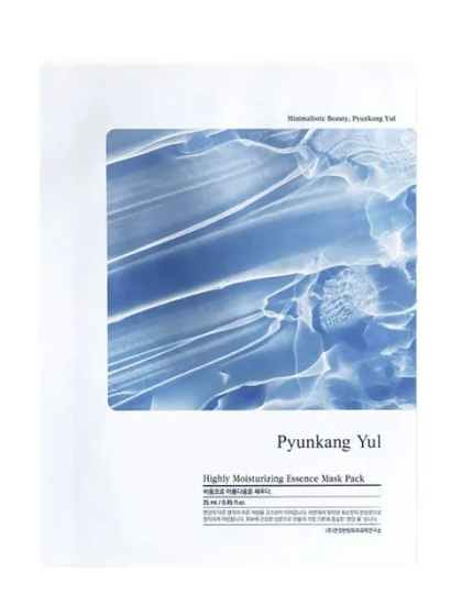 skincare-kbeauty-glowtime-pyunkang yul highly moistursiing essence mask pack