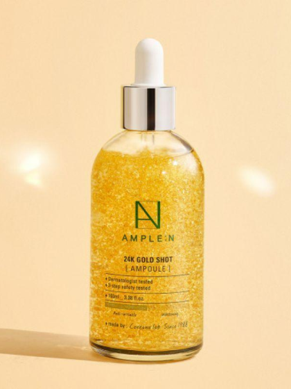 skincare-kbeauty-glowtime-ample n 24k gold shot ampoule