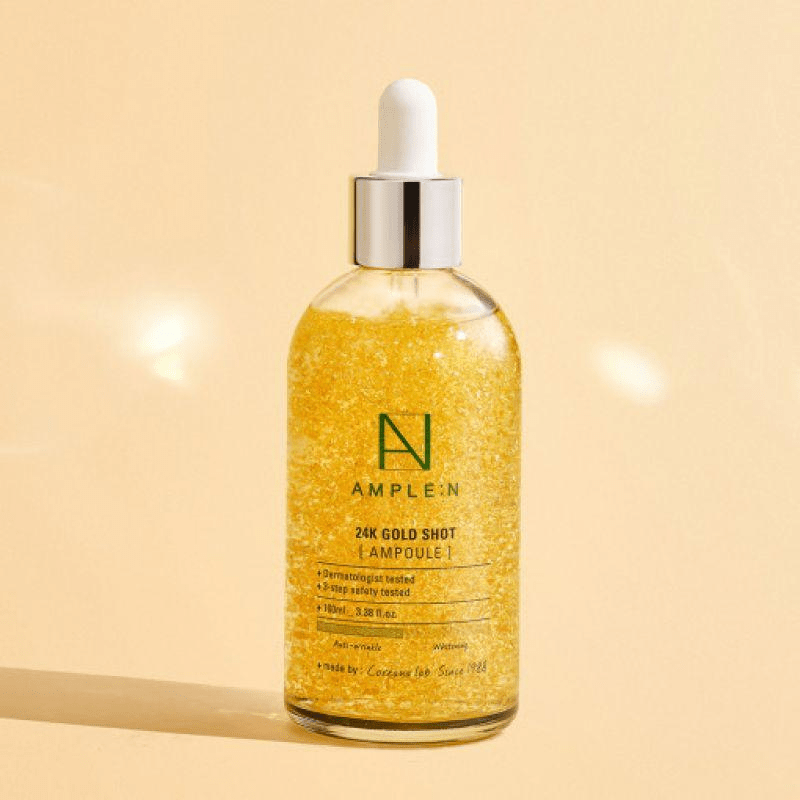Ample N 24k gold shot ampoule skincare-kbeauty-glowtime-ample n 24k gold shot ampoule