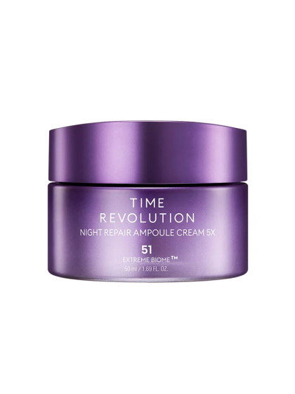 skincare-kbeauty-glowtime-missha time revolution night repair ampoule cream
