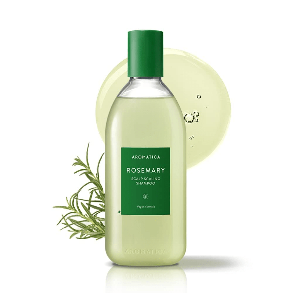 aromatica scalp root energizing rosemary scalp scaling shampoo new skincare-kbeauty-glowtime-aromatica rosemary scalp scaling shampoo