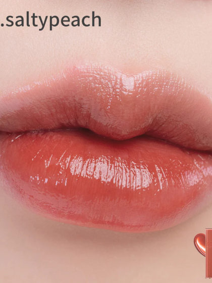 skincare-kbeauty-glowtime-rom&nd dewyful water tint 02 salty peach