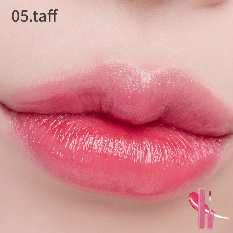 dewyful water tint 05 taffy skincare-kbeauty-glowtime-rom&nd dewyful water tint 05 taffy
