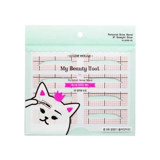 etude house by beauty tool personal brow band straight brow skincare-kbeauty-glowtime-etude house my beauty tool personal brow band #straight brow