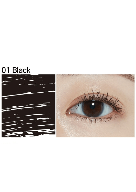 etude house curl fix mascara swatch skincare-kbeauty-glowtime-etude house curl fix mascara swatch