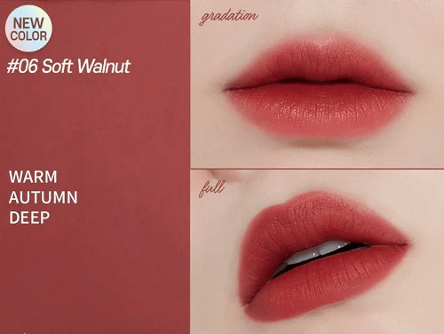 etude house fixing tint soft walnut swatch