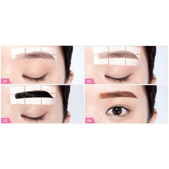 etude house my beauty tool perosnal brow band straight brow how to use skincare-kbeauty-glowtime-etude house my beauty tool personal brow band #straight brow