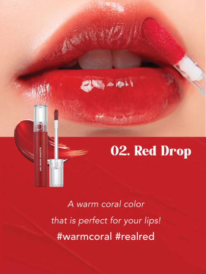 skincare-kbeauty-glowtime-rom&nd glasting water tint red drop 02