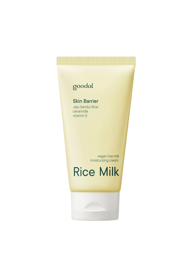 goodal vegan rice milk moisturizing cream 2 skincare-kbeauty-glowtime-goodal skin barrier began rice milk moisturizing cream reick milk