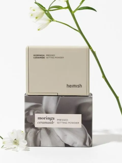 skincare-kbeauty-glowtime-heimish moringa ceramide pressed setting powder