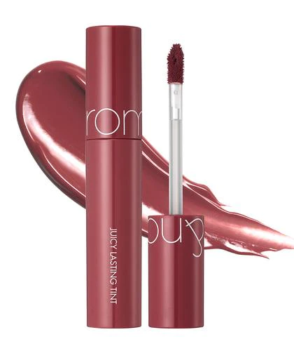 skincare-kbeauty-glowtime-rom&nd juicy lasting tint 19 almond rose