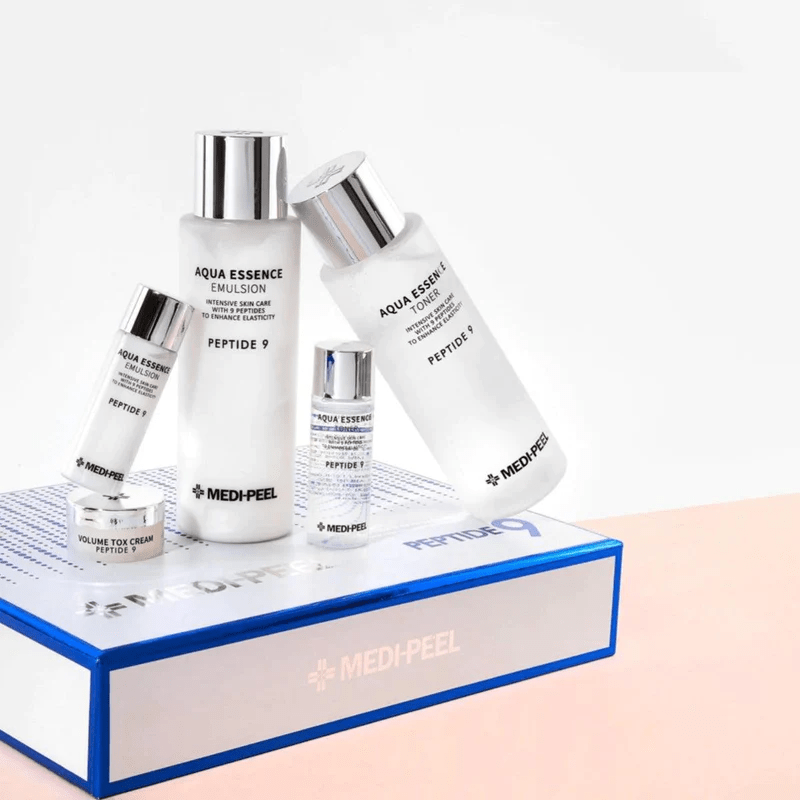 skincare-kbeauty-glowtime-Medi peel peptide 9 skin care special set
