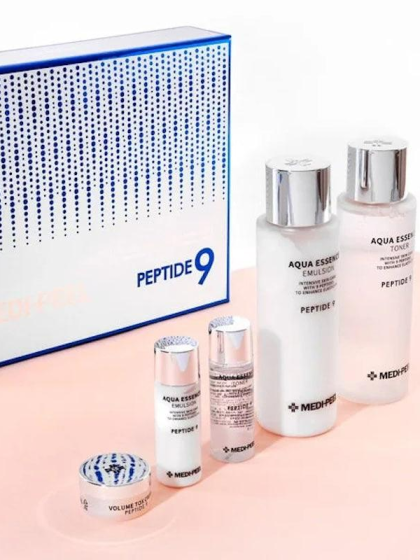 skincare-kbeauty-glowtime-Medi peel peptide 9 skin care special set