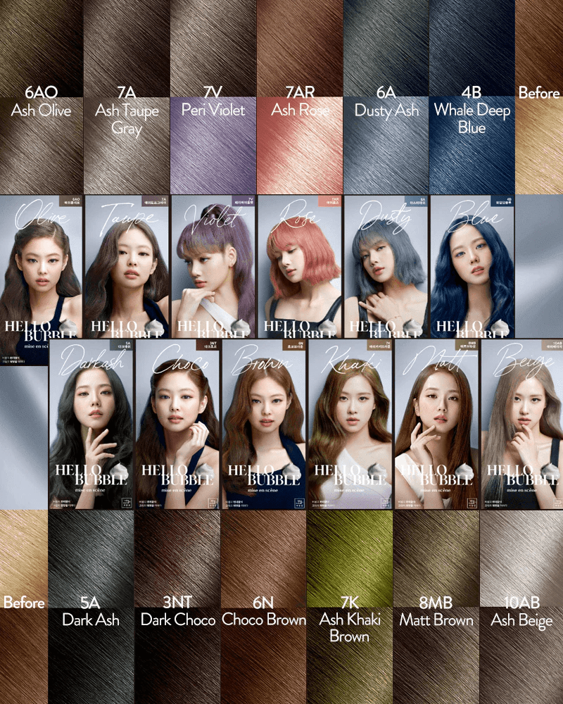 mise-en-scene-all-new-hello-bubble SWATCH skincare-kbeauty-glowtime-mise en scene hello bubble swatch