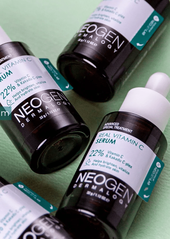 negone dermalogy real vitamin c seru multiple skincare-kbeauty-glowtime-neogen dermalogy real vitamin c serum