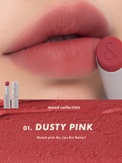skincare-kbeauty-glowtime-rom&nd zero matte dusty pink 01