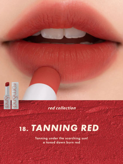skincare-kbeauty-glowtime-rom&nd zero matte tanning red 18