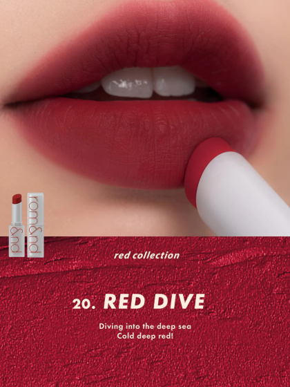 skincare-kbeauty-glowtime-rom&nd zero matte red dive 20