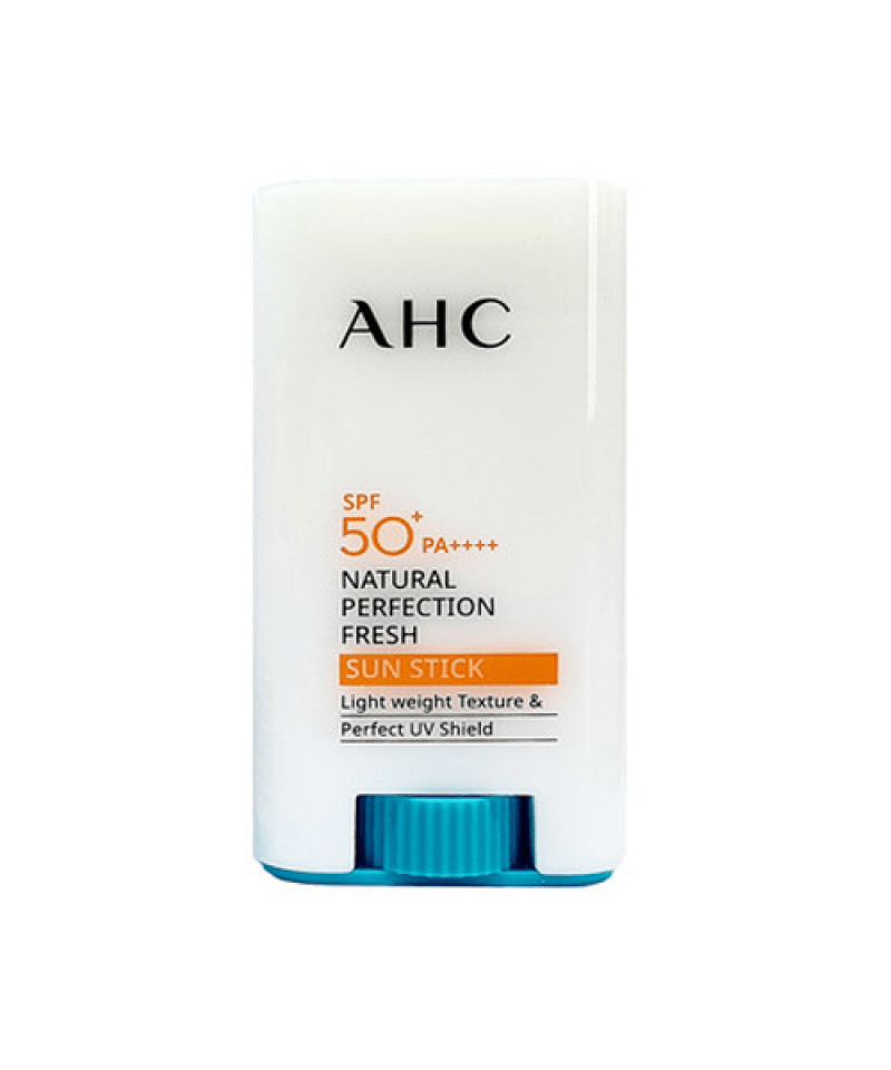 AHC Natural Perfection Fresh Sun stick skincare-kbeauty-glowtime-AHC Natural Perfection Fresh Sun Stick