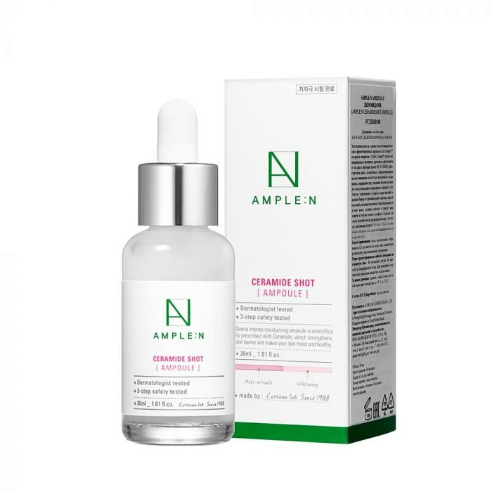 AMPLEN_Ceramide_Shot_Ampoule_30ml_main skincare-kbeauty-glowtime-ample n ceramide shot ampoule