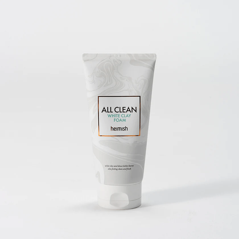All-Clean-White-Clay-Foam skincare-kbeauty-glowtime-heimish al clean white clay foam