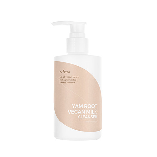 Isntree yam root vegan mlik cleanser skincare-kbeauty-glowtime-isntree yam root vegan milk cleanser