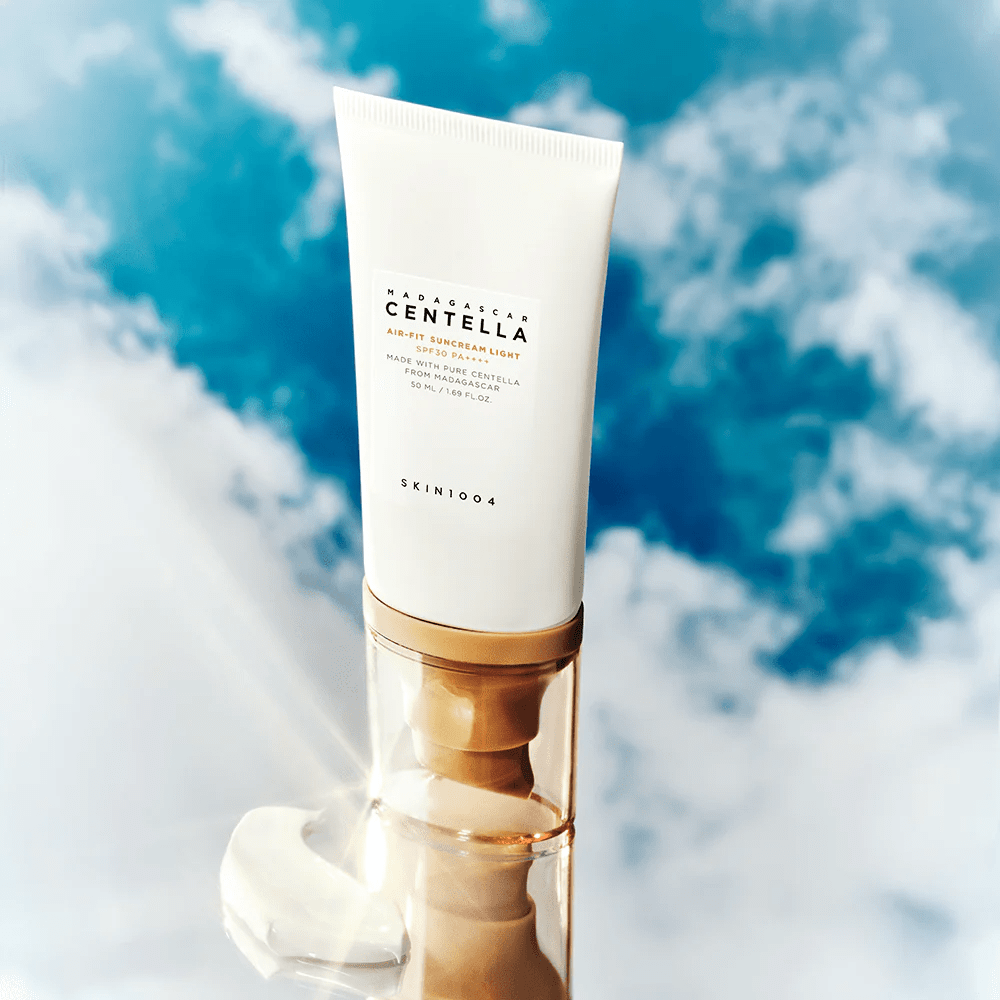SKIN 1004 Madagascar Centella Air Fit Suncream Light SPF 30 2 skincare-kbeauty-glowtime-skin 1004 madagascar centella air fit suncream light