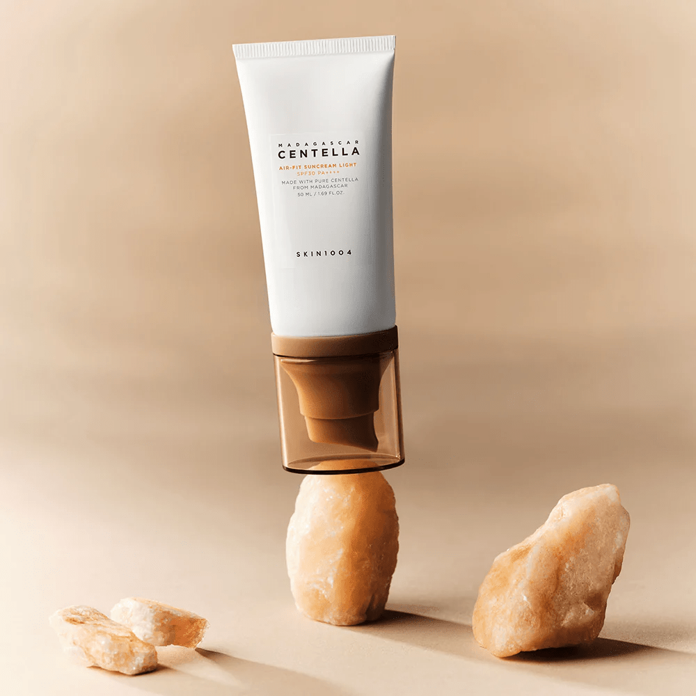 SKIN 1004 Madagascar Centella Air Fit Suncream Light SPF 30 4 skincare-kbeauty-glowtime-skin 1004 madagascar centella air fit suncream light