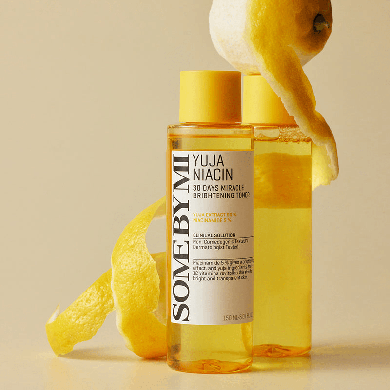 SOME BY MI Yuja Niacin Brightening Toner 1 skincare-k beauty-glowtime some by mi yuja niacin brightening toner