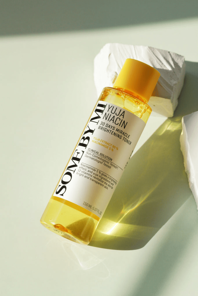 SOME BY MI Yuja Niacin Brightening Toner 3 skincare-k beauty-glowtime some by mi yuja niacin brightening toner
