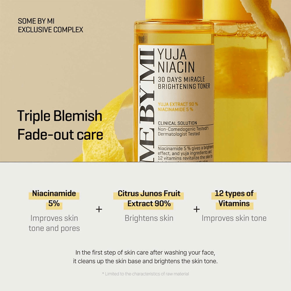 SOME BY MI Yuja Niacin Brightening Toner 6 skincare-k beauty-glowtime some by mi yuja niacin brightening toner
